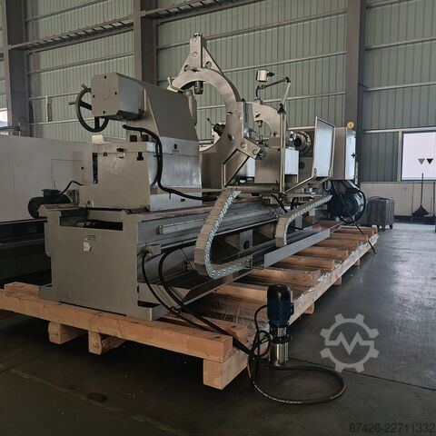 Leit-/Zugspindeldrehmaschine Rogi CW61160x3000