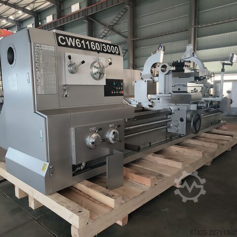 Leit-/Zugspindeldrehmaschine Rogi CW61160x3000