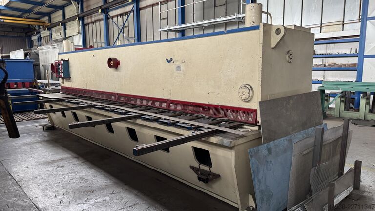 Hydraulische Tafelschere LVD MVSB 62/8