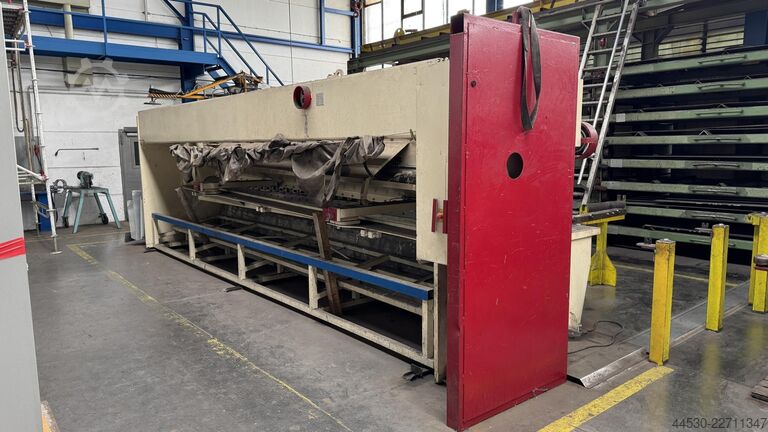 Hydraulische Tafelschere LVD MVSB 62/8