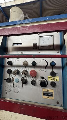 Hydraulische Tafelschere LVD MVSB 62/8