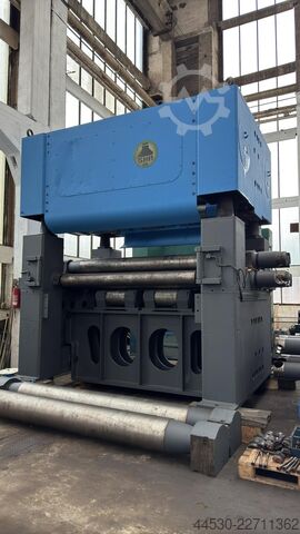 Blechrichtanlage WMW Wildau UBR 32x2500