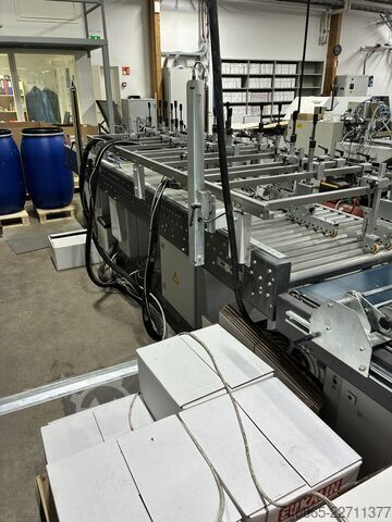 KAMA Profold Folder gluer KAMA ProFold