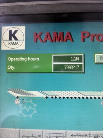KAMA Profold Folder gluer KAMA ProFold
