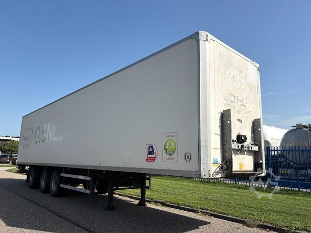 Koffer Groenewegen DRO-14-27 3-Axle Box / Steering / BPW Axles / L...