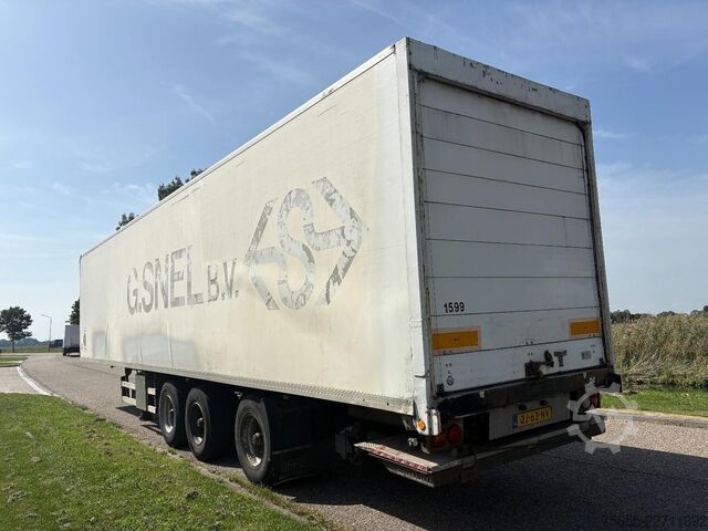 Koffer Groenewegen DRO-14-27 3-Axle Box / Steering / BPW Axles / L...
