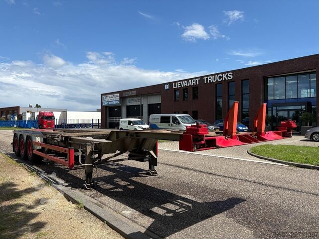 Containertransport Renders RSCC 12 27 Multichassis / BPW Axles / Liftaxle ...