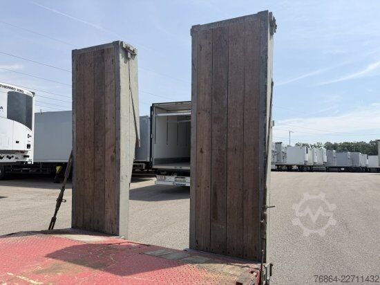 Tieflader-Sattelauflieger Bodex BODEX , 4-ACHS TIEFLADER, RADMULDEN, LIFTACHSE, NACHLAUFACHSE