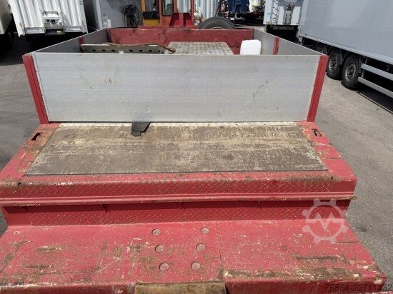 Tieflader-Sattelauflieger Bodex BODEX , 4-ACHS TIEFLADER, RADMULDEN, LIFTACHSE, NACHLAUFACHSE
