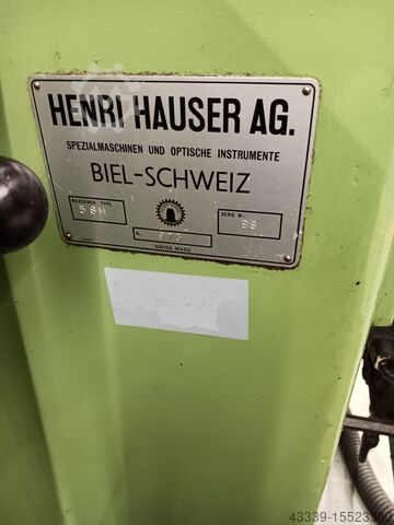 Jig grinding machine HAUSER