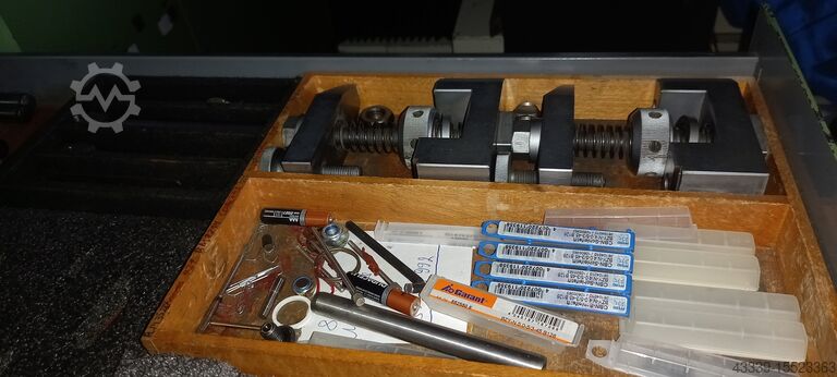 Koordinatenschleifmaschine HAUSER 