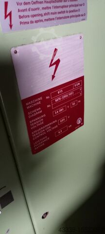 Koordinatenschleifmaschine HAUSER 