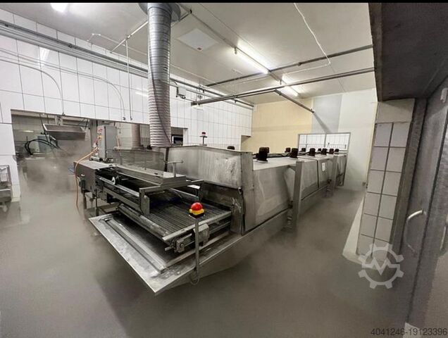 Freezing tunnel Freezer Figoscandia Vriestunnel 1250-6-N