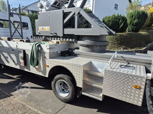 Mobile crane truck MERCEDES BENS ATEGO mit Klaas K27 - 32 TSR