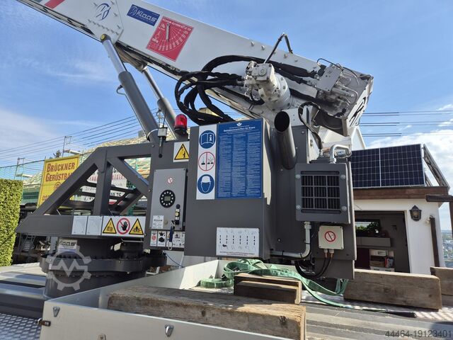 Mobile crane truck MERCEDES BENS ATEGO mit Klaas K27 - 32 TSR