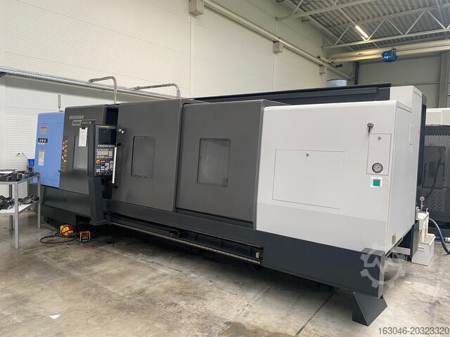 CNC turn-mill center DOOSAN Puma 4100XLMC mit Lünette