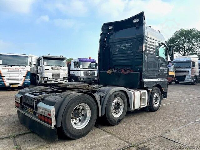 Standard-SZM MAN TGX 26.480 BLS XLX 6x2 (EURO 5 / ZF16 MANUAL GE...