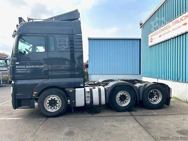 Standard-SZM MAN TGX 26.480 BLS XLX 6x2 (EURO 5 / ZF16 MANUAL GE...