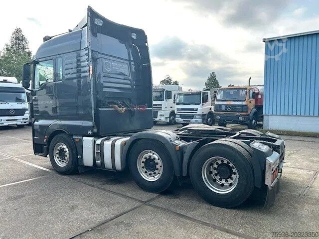 Standard-SZM MAN TGX 26.480 BLS XLX 6x2 (EURO 5 / ZF16 MANUAL GE...