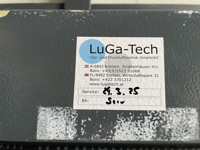 Screw air compressor Atlas Copco GA37-VSD-FF