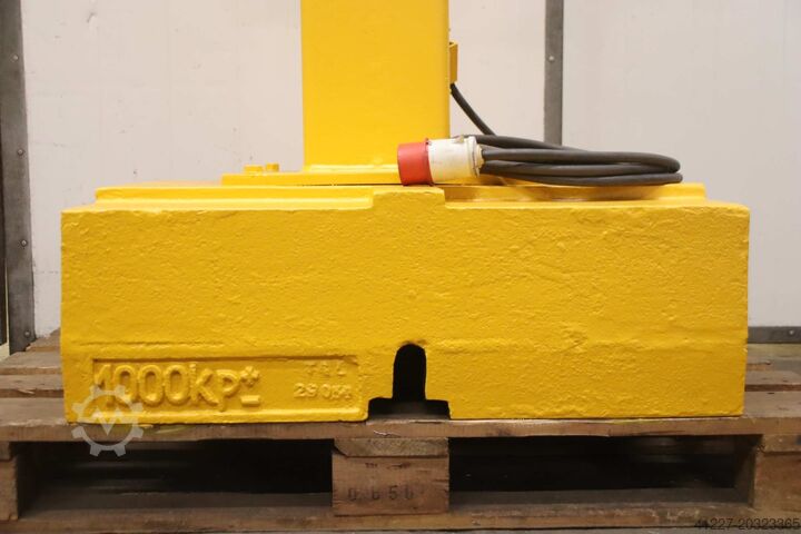 Säulenschwenkkran transportabel Ausleger 1,80 m/120 kg VEB KHZ 250