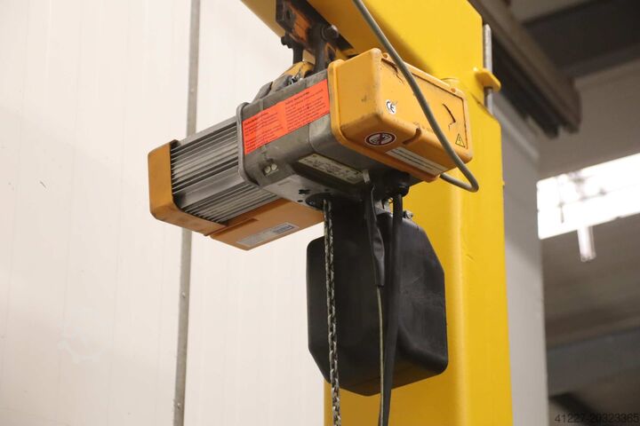 Säulenschwenkkran transportabel Ausleger 1,80 m/120 kg VEB KHZ 250