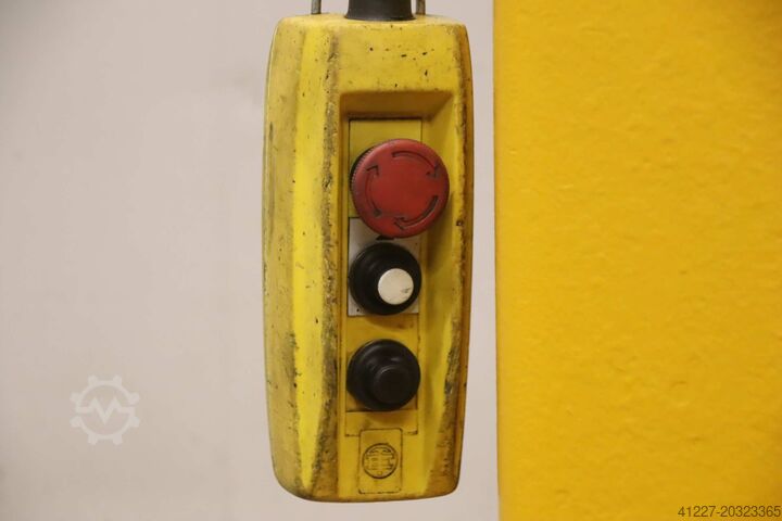 Säulenschwenkkran transportabel Ausleger 1,80 m/120 kg VEB KHZ 250