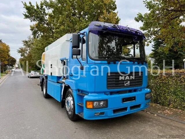 Tanker truck MAN 1250 Tankwagen 13500L/Schalt/Euro 3