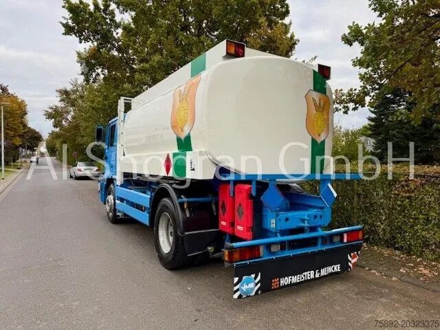 Tanker truck MAN 1250 Tankwagen 13500L/Schalt/Euro 3