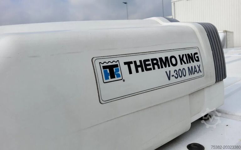Refrigerated box wagon Renault Master 170.35  EURO 6  L3H2 KOEL-VRIES -20 WIT ...