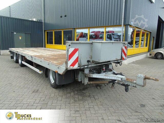 Plattformanhänger LAG 3 AXLE