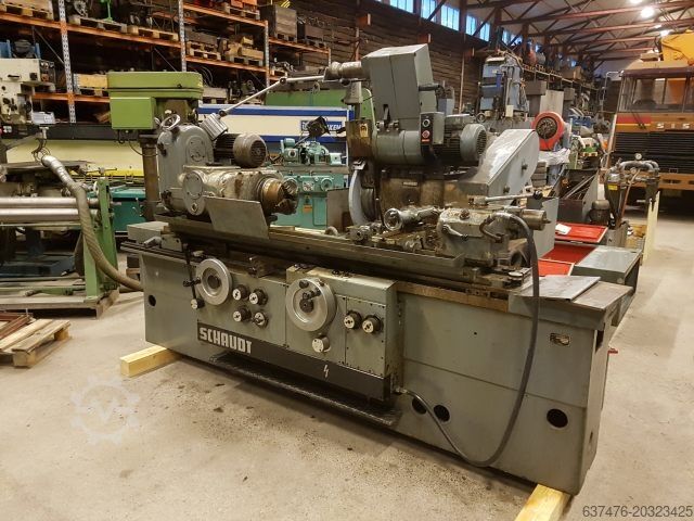 Rundschleifmaschine Schaudt A510 N1000