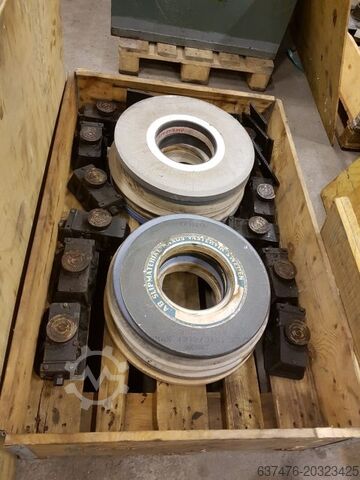 Cylindrical grinding machine Schaudt A510 N1000