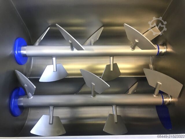 Doppelwelle-Paddelmischer, Barmix 450 Barsso Dubbele peddelmenger, Barmix 450L