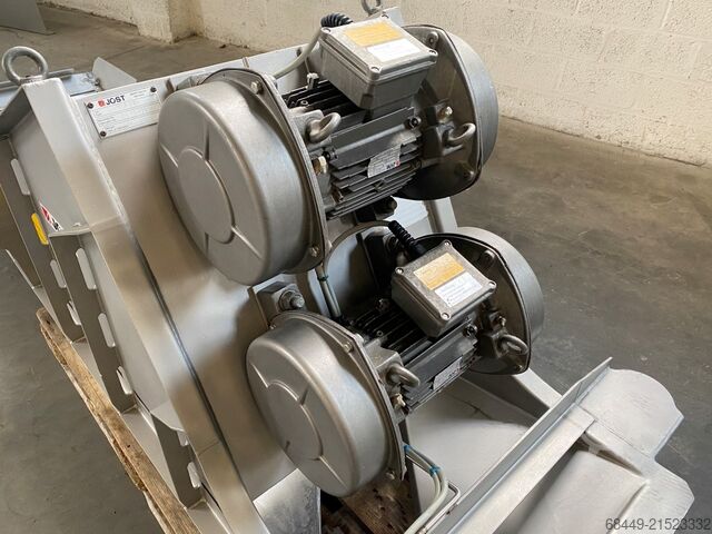 Schwingförderrinne, FUF 600/-150x2500 Jost Trilgoot, Type FUF 600/ - 150 x 2500