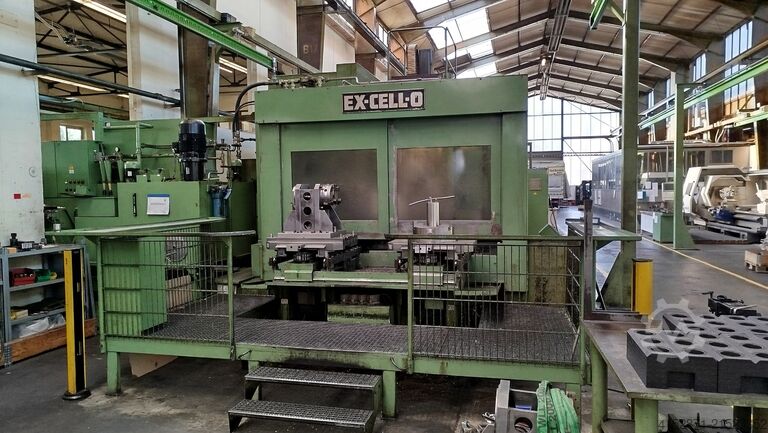 Horizontal-Bearbeitungszentrum EXCELLO XB 420