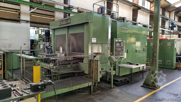 Horizontal-Bearbeitungszentrum EXCELLO XB 420