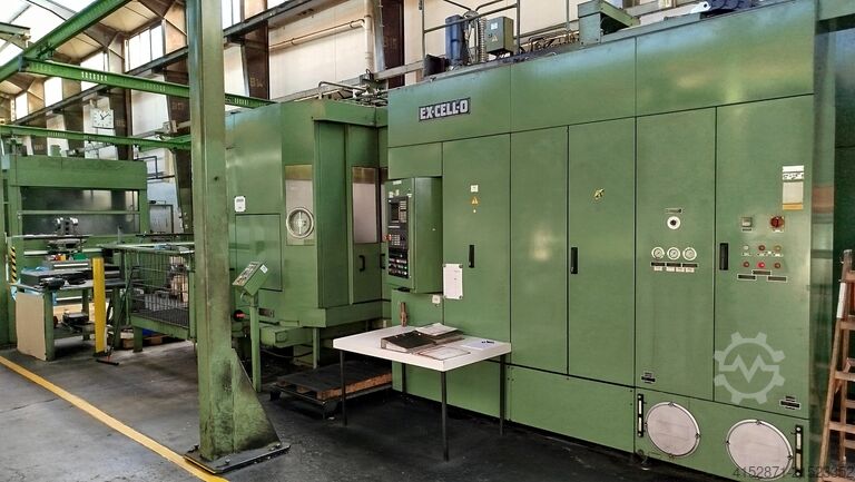 Horizontal-Bearbeitungszentrum EXCELLO XB 420