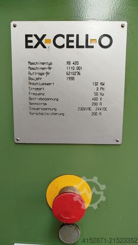 Horizontal-Bearbeitungszentrum EXCELLO XB 420