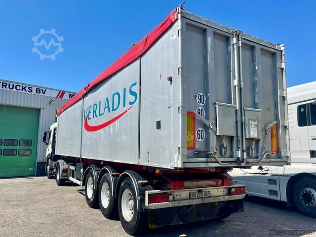 Kipper Benalu 60m3 graan transport. 5910 kg gewicht. volume 6...