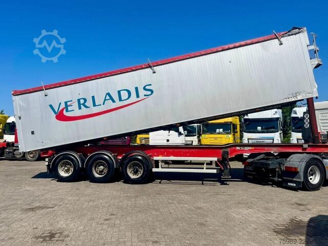 Kipper Benalu 60m3 graan transport. 5910 kg gewicht. volume 6...