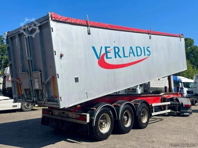 Kipper Benalu 60m3 graan transport. 5910 kg gewicht. volume 6...