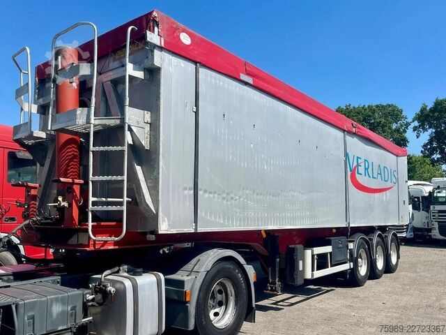Kipper Benalu 60m3 graan transport. 5910 kg gewicht. volume 6...