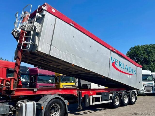 Kipper Benalu 60m3 graan transport. 5910 kg gewicht. volume 6...