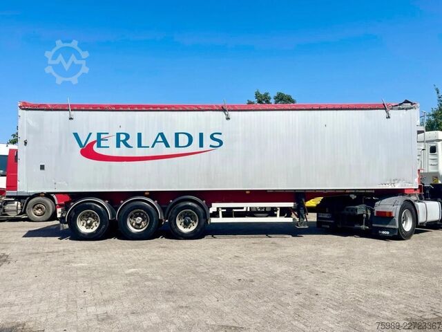 Kipper Benalu 60m3 graan transport. 5910 kg gewicht. volume 6...