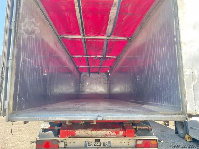 Kipper Benalu 60m3 graan transport. 5910 kg gewicht. volume 6...