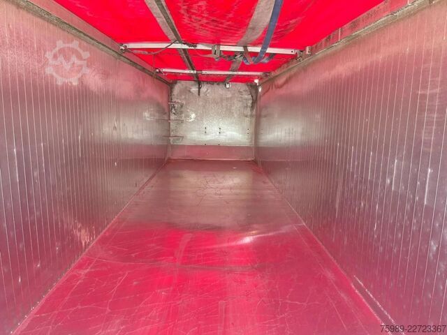 Kipper Benalu 60m3 graan transport. 5910 kg gewicht. volume 6...