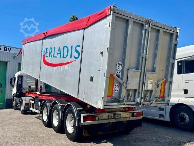 Kipper Benalu 60m3 graan transport. 5910 kg gewicht. volume 6...