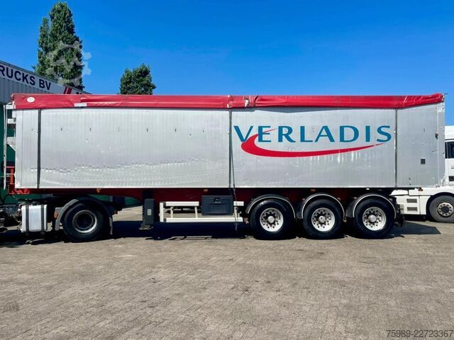 Kipper Benalu 60m3 graan transport. 5910 kg gewicht. volume 6...