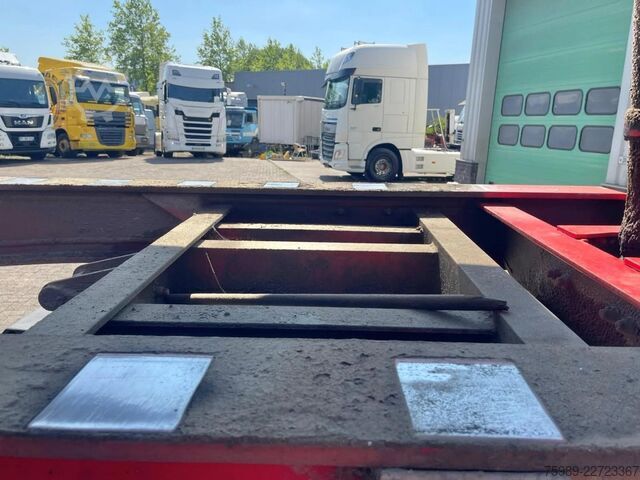 Kipper Benalu 60m3 graan transport. 5910 kg gewicht. volume 6...